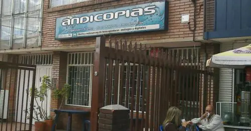 ANDICOPIAS LA ESPERANZA SUR ANDICOPIAS LA ESPERANZA SUR